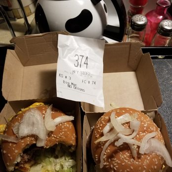 McDonald's - Last night another failed attempt with JC McDs sad you all never make it right either! - Burgers Near Me - Junction City, Oregon