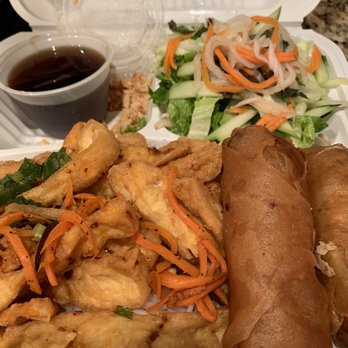 Pho Lovers - Vegetarian vermicelli bowl - great packaging - Vietnamese Near Me - Sunnyvale, California Pho Lovers - Vegetarian vermicelli bowl - great packaging - Vietnamese Near Me - Sunnyvale, California