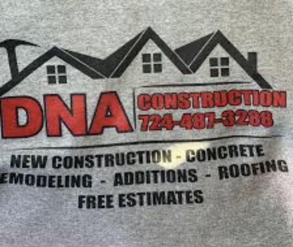 DNA CONSTRUCTION Updated July 2024 Petrolia, Pennsylvania Roofing