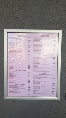Menu photo 1 Chiefy Cafe - Gaslamp San Diego, CA Menu photo 1 Chiefy Cafe - Gaslamp San Diego, CA