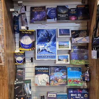 Great Basin National Park - Merchandise in the Lehman Caves Visitor Center  09-21-2025 - Parks Near Me - Baker, Nevada