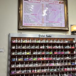 Serenity Nails & Spa - Happy Holidays!
