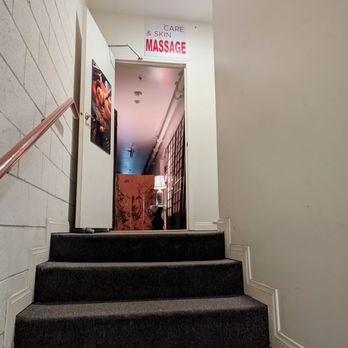 Crystal Massage & Skincare - Walk in through the door and go to the second floor! - Massage Near Me - Pasadena, California