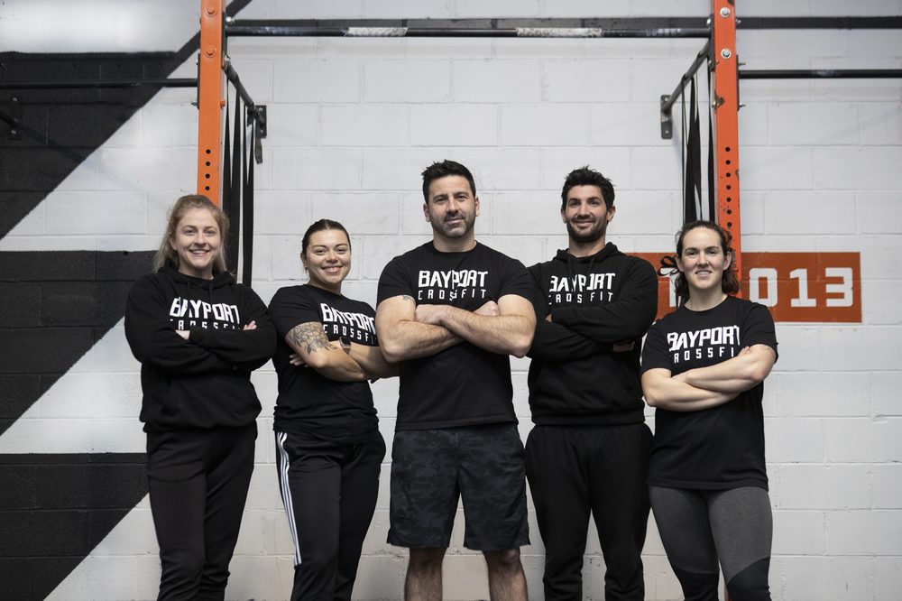 Bayport Crossfit Logo