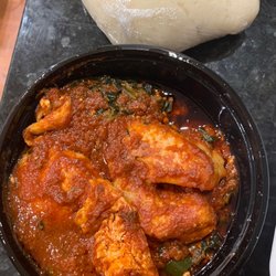 Mary's Catering & African Restaurant - Egusi Soup and fufu