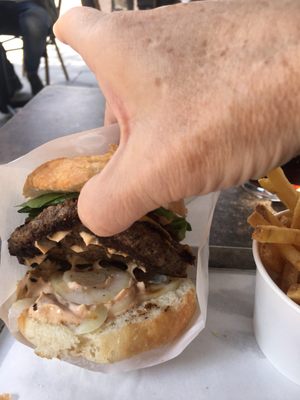 Phil's Burger by null