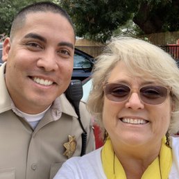 It was an honor to meet Officer Ortiz today.