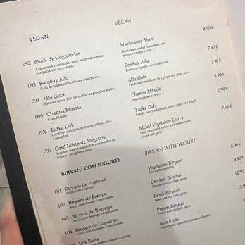 Namastey - Menu - Indian Near Me - Faro, 08