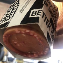Krema Coffee Roasters - Peppermint cold brew. Not mixed at all so it tasted like plain coffee