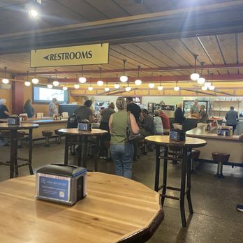 Fishing Bridge - General Store - Diner - Gift Shops Near Me - Yellowstone National Park, Wyoming