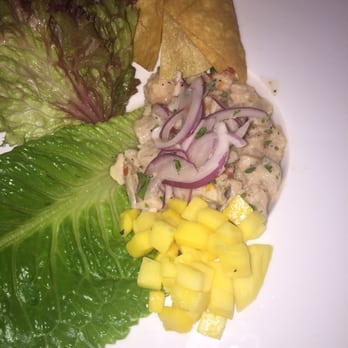 MesaMar Seafood Table - Mixed Seafood Ceviche with Passion Fruit - Seafood Near Me - Coral Gables, Florida MesaMar Seafood Table - Mixed Seafood Ceviche with Passion Fruit - Seafood Near Me - Coral Gables, Florida
