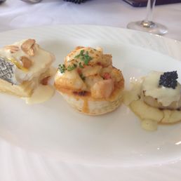 seafood trio seafood trio