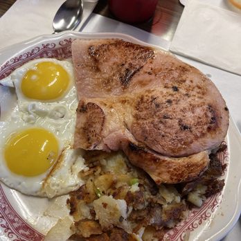 Wendy's Place - The Ham steak w/ Eggs - Diners Near Me - El Segundo, California Wendy's Place - The Ham steak w/ Eggs - Diners Near Me - El Segundo, California