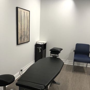 Upper Cervical Specialists - The other side of the back office. There are two adjusting bay in this office. - Chiropractors Near Me - Atlanta, Georgia