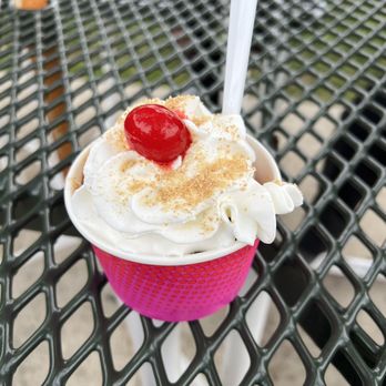Green Acres Ice Cream - a cup of ice cream with a cherry on top - Ice Cream & Frozen Yogurt Near Me - Depew, New York Green Acres Ice Cream - a cup of ice cream with a cherry on top - Ice Cream & Frozen Yogurt Near Me - Depew, New York