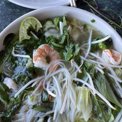 Pho Nhat - Shrimp pho.