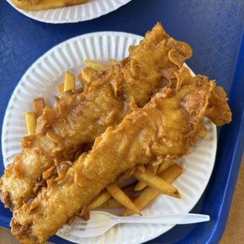 Ocean Fish & Chips - Fish and chips, nice size filets! - Seafood Near Me - Elk Grove, California Ocean Fish & Chips - Fish and chips, nice size filets! - Seafood Near Me - Elk Grove, California