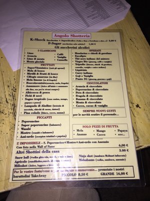Menu photo 2 MelaBevo Firenze Florence, FI
