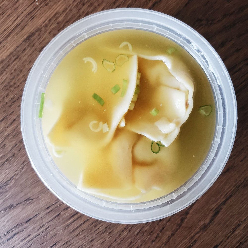 Yummy Garden - Wonton Soup (Got this with the lunch special) - Chinese Near Me - Egg Harbor Township, New Jersey Yummy Garden - Wonton Soup (Got this with the lunch special) - Chinese Near Me - Egg Harbor Township, New Jersey