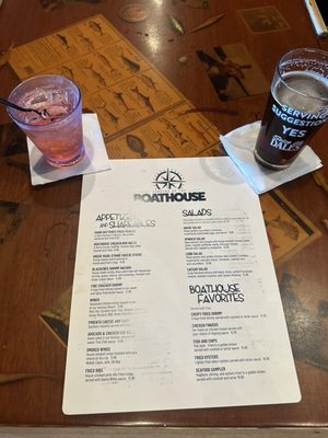 Menu photo 1 The Boathouse Waterway Myrtle Beach, SC Menu photo 1 The Boathouse Waterway Myrtle Beach, SC