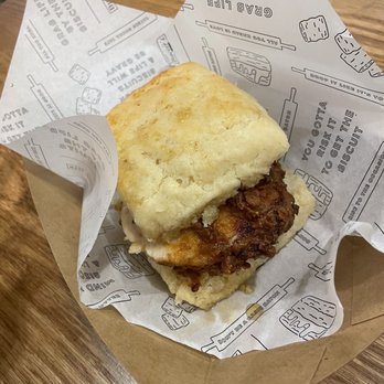 The Biscuit Bar - Hot Honey Biscuit - New American Near Me - Abilene, Texas