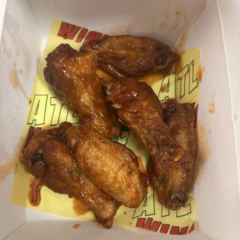 ATL Wings - Bbq habanero - Chicken Wings Near Me - Phoenix, Arizona ATL Wings - Bbq habanero - Chicken Wings Near Me - Phoenix, Arizona