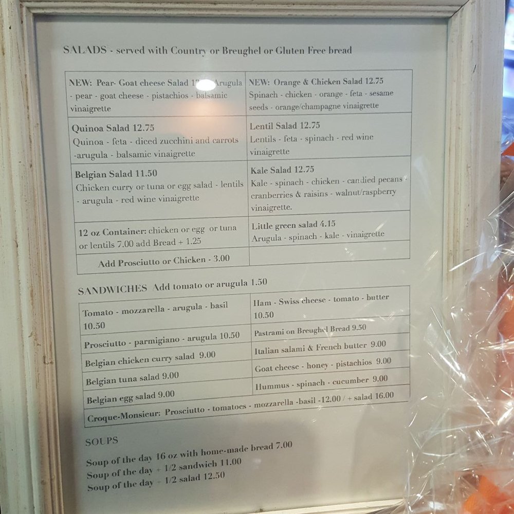 Hendrickx Belgian Bread Crafter - More menu - Bakeries Near Me - Chicago, Illinois
