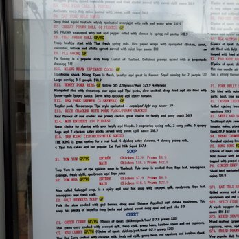 Eat Thai - Menu 11.14.19 - Thai Near Me - Blenheim, MBH Eat Thai - Menu 11.14.19 - Thai Near Me - Blenheim, MBH