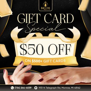Bloom Nail & Spa - GIFT CARD SPECIAL - Nail Salons Near Me - Monroe, Michigan Bloom Nail & Spa - GIFT CARD SPECIAL - Nail Salons Near Me - Monroe, Michigan