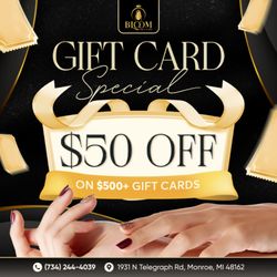 Bloom Nail & Spa - GIFT CARD SPECIAL