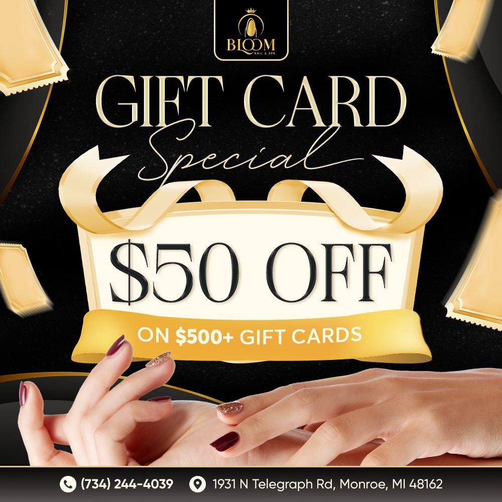 Bloom Nail & Spa Logo