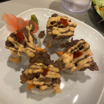 Sushi Nari - K K-Food's Soul (korean b.b.q beef bulgogi)-4pcs - Sushi Bars Near Me - Columbia, Maryland Sushi Nari - K K-Food's Soul (korean b.b.q beef bulgogi)-4pcs - Sushi Bars Near Me - Columbia, Maryland