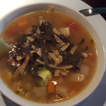 Bahama Breeze - Chicken tortilla soup...the flavors were very distinct and worked really well together, deliciousness! - Bars Near Me - Troy, Michigan Bahama Breeze - Chicken tortilla soup...the flavors were very distinct and worked really well together, deliciousness! - Bars Near Me - Troy, Michigan