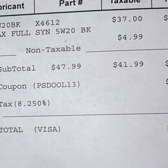 Take 5 Oil Change - $85 for an oil change on a 20 year old Honda?   What a ripoff.  This is not what we requested! - Oil Change Stations Near Me - Bryan, Texas