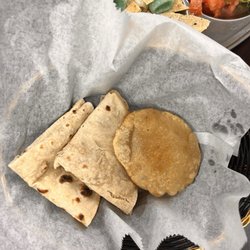 Jalsa Indian Cuisine - The chapatis were incredibly soft
