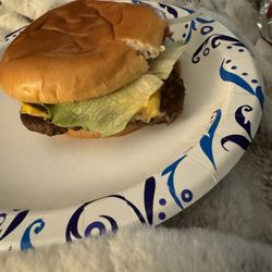 Wendy's - Single with cheese