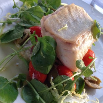 Maximilien - Perfect halibut. - French Near Me - Seattle, Washington