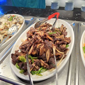 Aurora Seafood & Grill Buffet - Short rib and baby clam are - Sushi Bars Near Me - Leesburg, Virginia Aurora Seafood & Grill Buffet - Short rib and baby clam are - Sushi Bars Near Me - Leesburg, Virginia