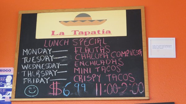 La Tapatia Mexican Restaurant & Bar by null