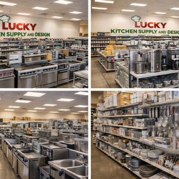 Lucky Kitchen Supply and Design - Restaurant Supplies Near Me - Upland, California Lucky Kitchen Supply and Design - Restaurant Supplies Near Me - Upland, California