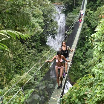 Under30Experiences - Crossing a hanging bridge - Tours Near Me - Austin, Texas