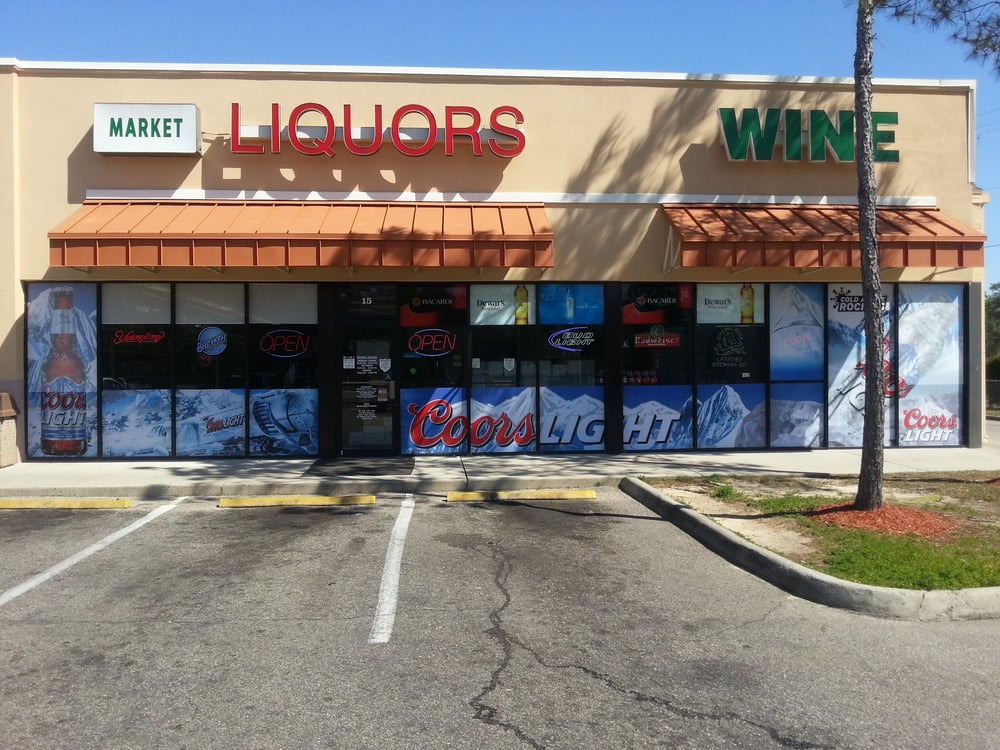 MARKET LIQUORS Updated June 2024 5032 Capital Cir SW, Tallahassee
