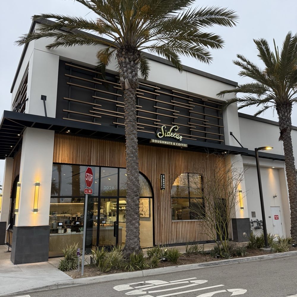 Sidecar Doughnuts & Coffee - Donuts Near Me - Manhattan Beach, California
