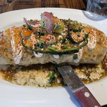 Ghost Ranch - Green tomatillo chicken burrito - Cocktail Bars Near Me - Tempe, Arizona Ghost Ranch - Green tomatillo chicken burrito - Cocktail Bars Near Me - Tempe, Arizona