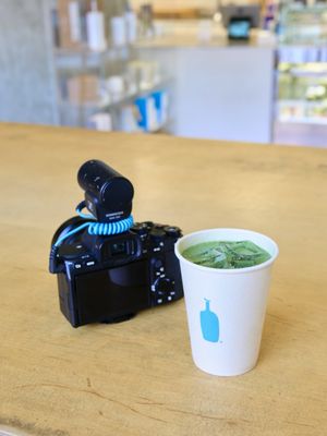 Blue Bottle Coffee by null
