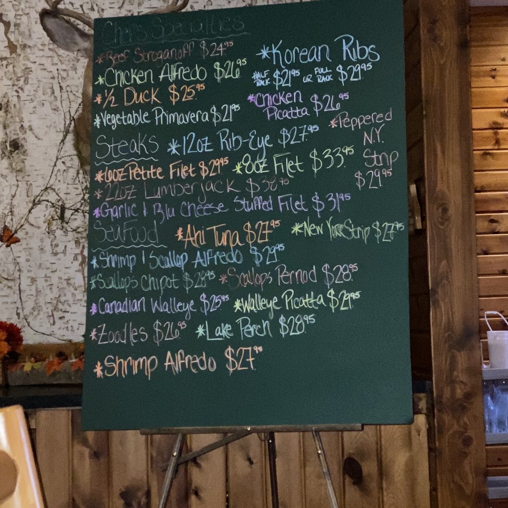 Menu Menu