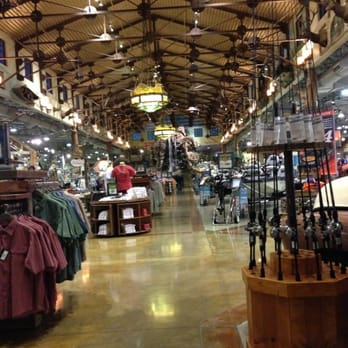 Bass Pro Shops - Grapevine - So many animals on the walls - Hunting & Fishing Supplies Near Me - Grapevine, Texas