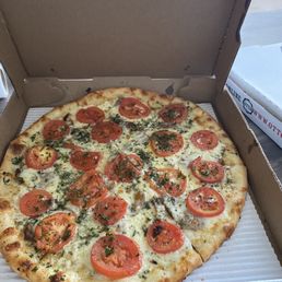 Margherita pizza Margherita pizza