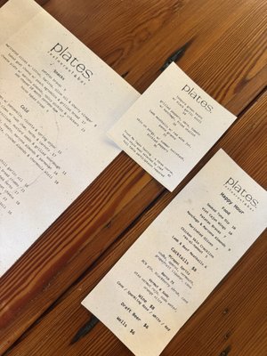 Plates Restaurant & Bar by null