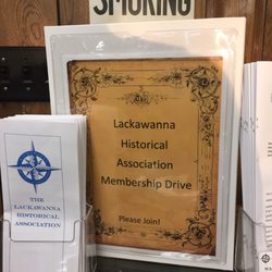 Lackawanna Public Library - Downstairs in the museum